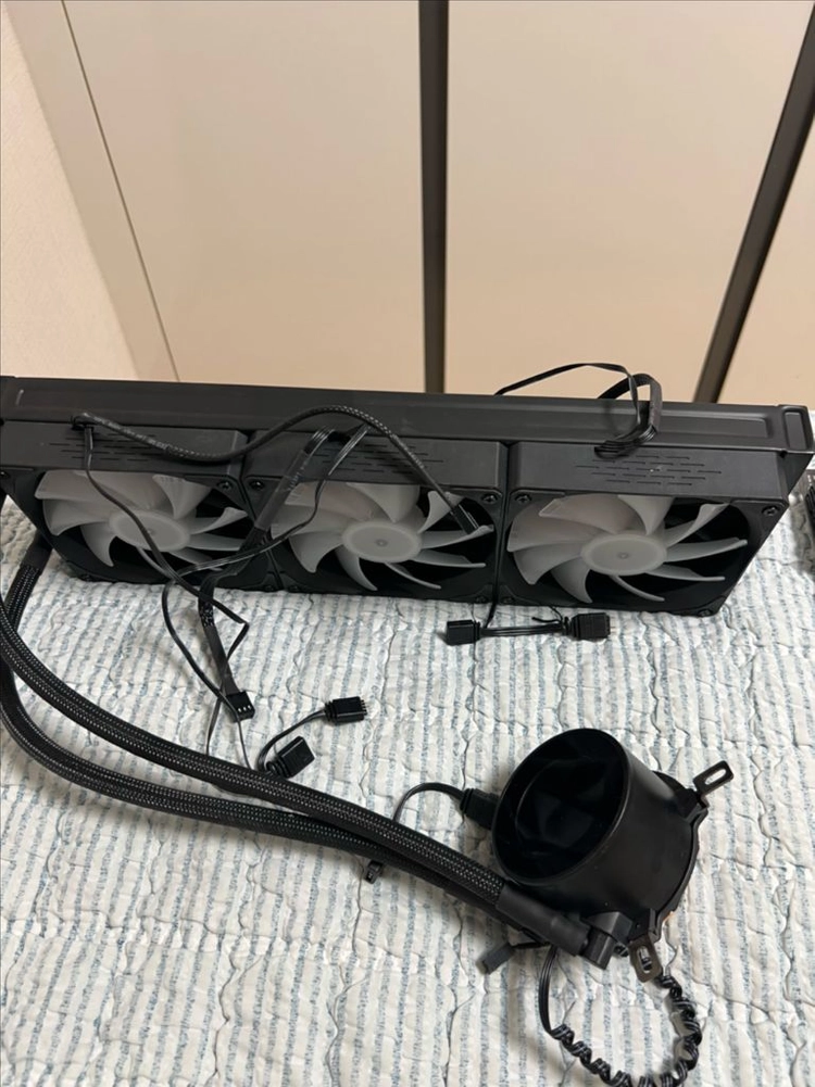 i7-13700KF+기가바이트 Z790UD (DDR5) 세트+마이크로닉스 ML360 3열 수랭 쿨러 이미지