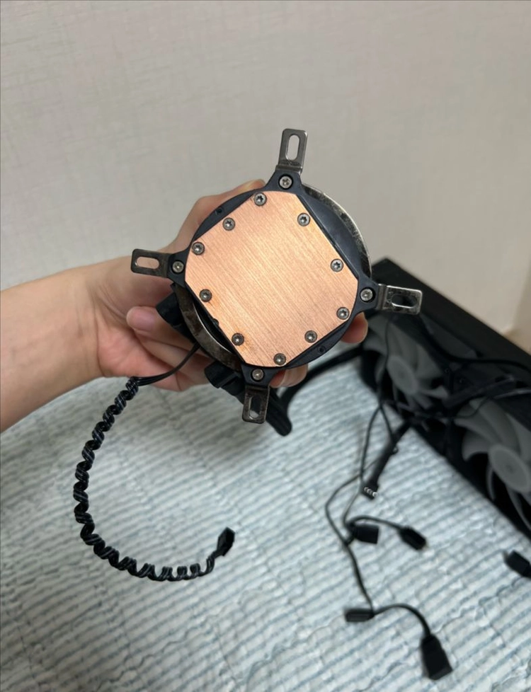 i7-13700KF+기가바이트 Z790UD (DDR5) 세트+마이크로닉스 ML360 3열 수랭 쿨러 이미지