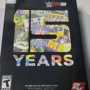 [무료배송] PS4 WWE 2K18 존시나 너프 에디션 한정판 이미지