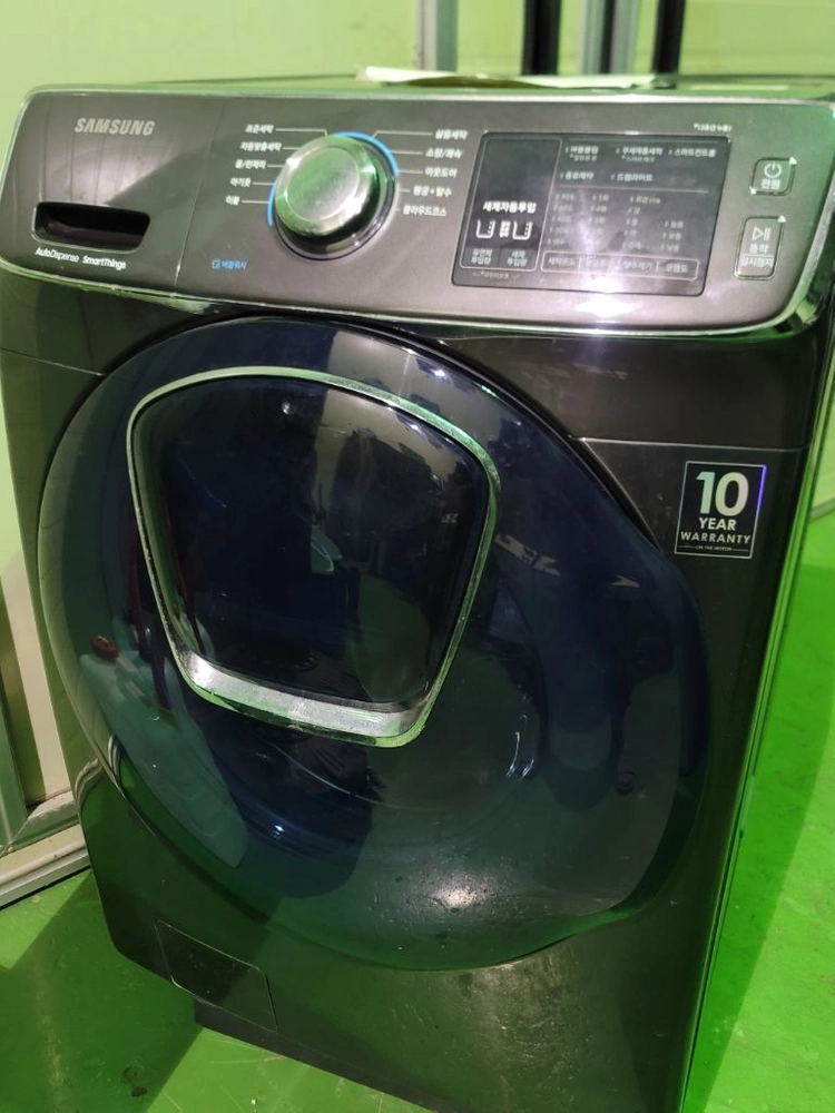 무료배송설치 삼성 21kg 드럼세탁기 2019년구매 작동잘돼요 이미지