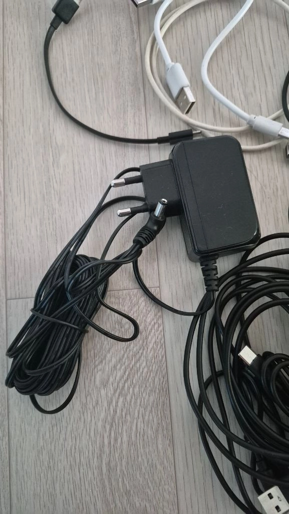 휴대용 선풍기 충전기세트일괄 이미지