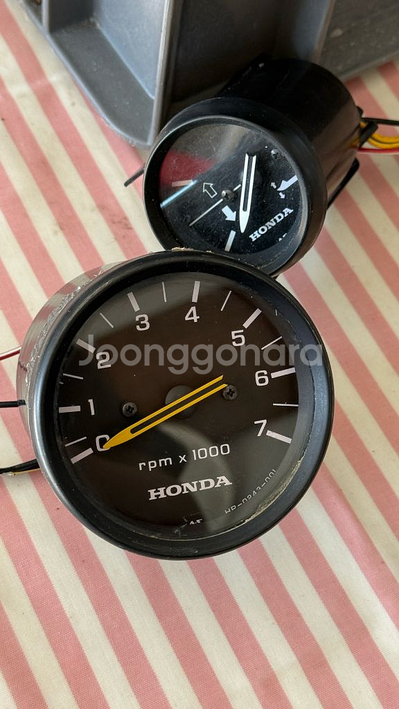 혼다 선외기 rpm게이지 타코메터