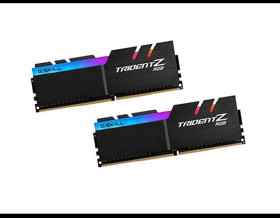 G.SKILL DDR4 16G PC4-25600 CL14 TRIDENT Z RGB (8G2) 판매합니다.지스킬 이미지
