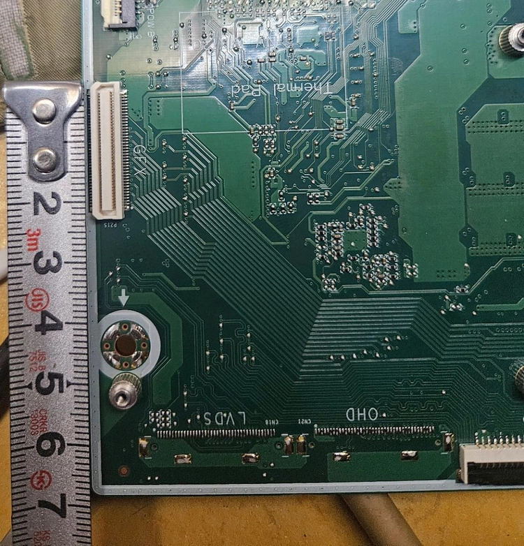 HP 24-xa0175kr/27-xa0178kr 올인원용 gtx1050 gddr5 4gb 그래픽카드 모듈팝니다 이미지