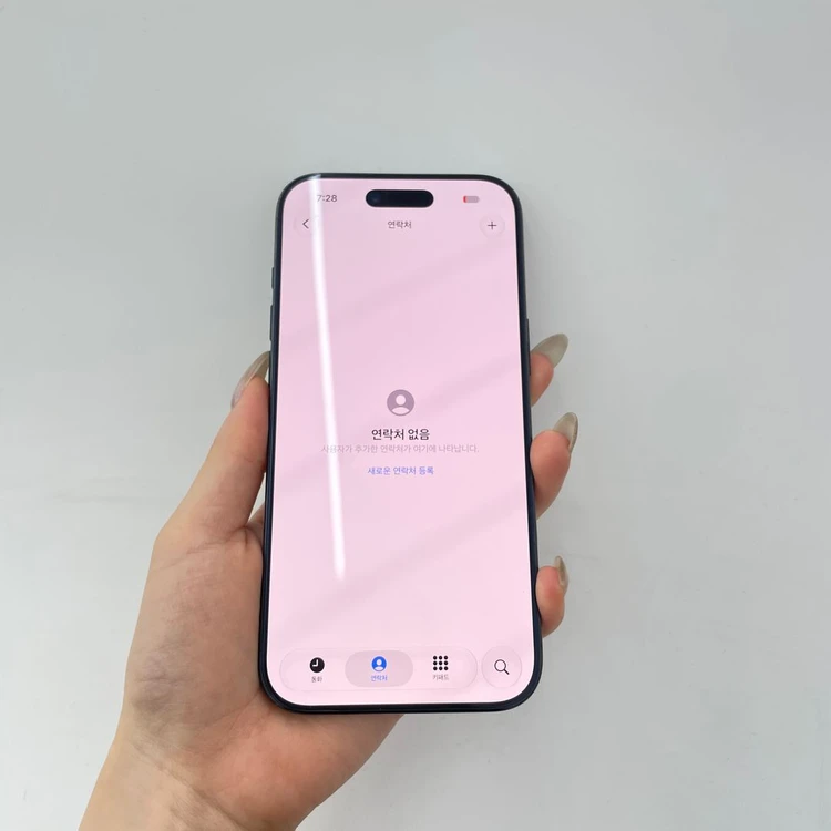 아이폰17AIR 배터리93% 블랙 256GB 498388 울산중고폰 이미지