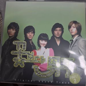 꽃보다 남자 ost lp 이미지