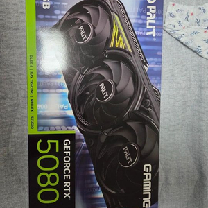 PALIT RTX 5080 게이밍프로 16GB 이미지