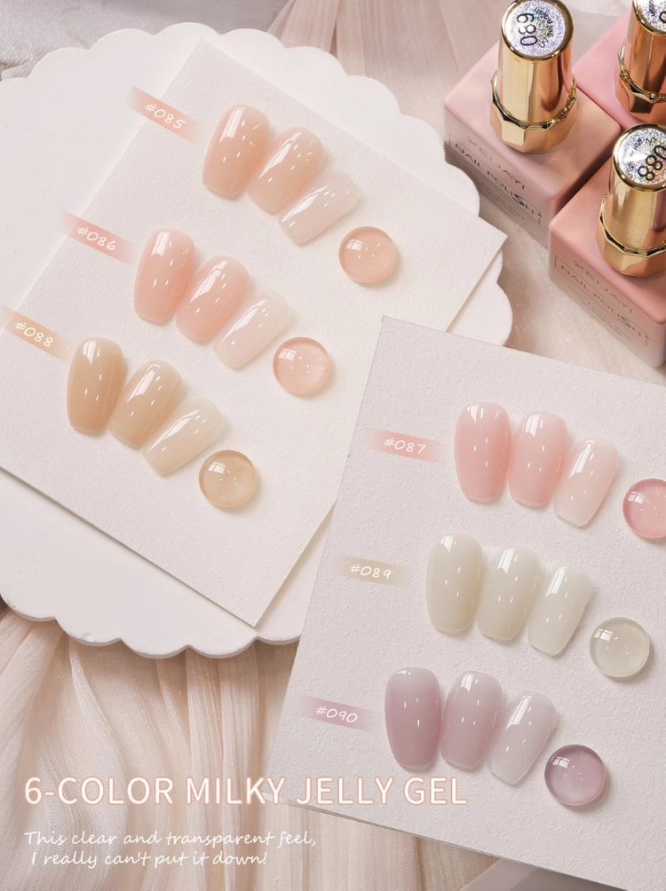 누디베이지 핑크톤 밀키젤리젤 시럽젤 젤네일 15ml 이미지