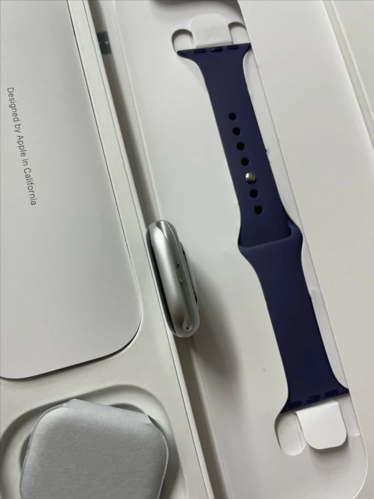 애플워치11 42mm 실버 SSS급 이미지