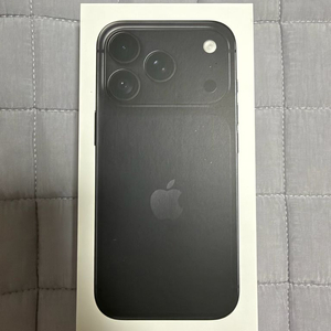 미개봉) 아이폰 18 프로 블랙 512GB 이미지