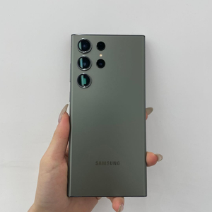 갤럭시S23울트라 그린 256GB 504712 울산중고폰 이미지
