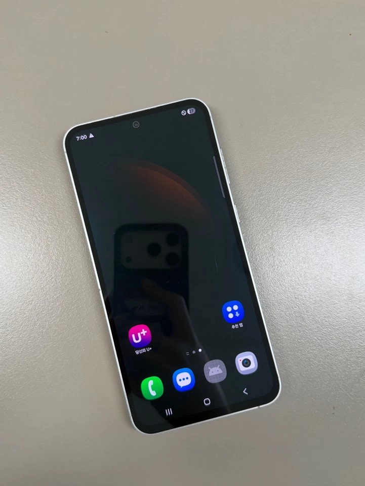 (26만) 갤럭시S23FE 크림 256G 무잔상 깨끗한 단말기 실사용 추천 이미지