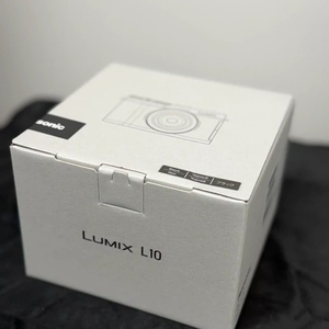 파나소닉 루믹스 L10 블랙 카메라 미개봉 이미지