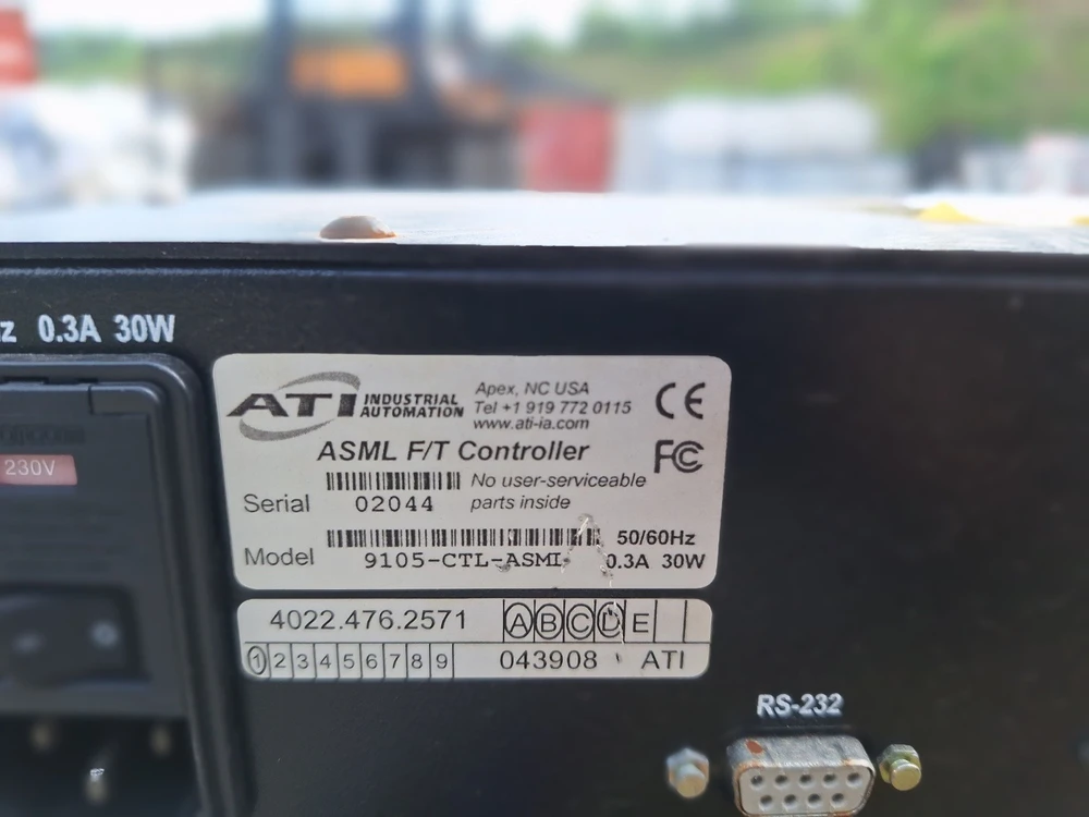 ATI Industrial Automation Force Torque Sensor Controller 9105-CT 이미지
