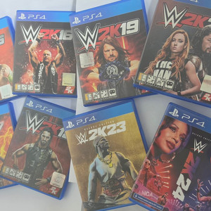 [무료배송] PS4 WWE 2K 컬렉션 이미지