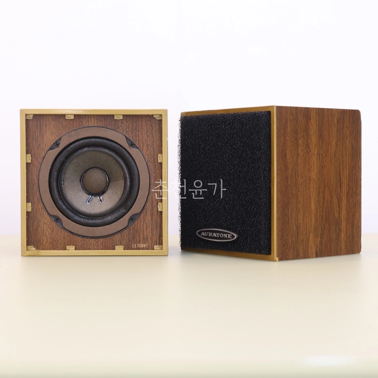 AURATONE 5C SUPER SOUND CUBE 스피커 - 안심되는 중고거래
