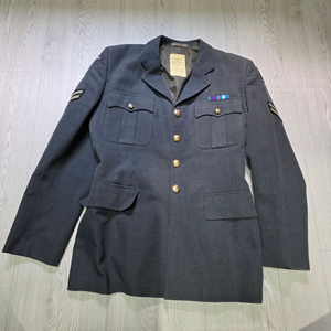 [100L] 영국공군(RAF) 오리지널 상병 정복 울 자켓 (약장금장단추) 이미지