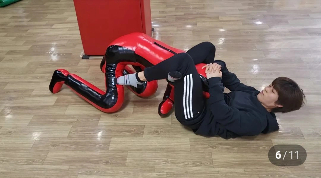 데블가드 MMA 주짓수 레슬링 유도 더미 인형 이미지