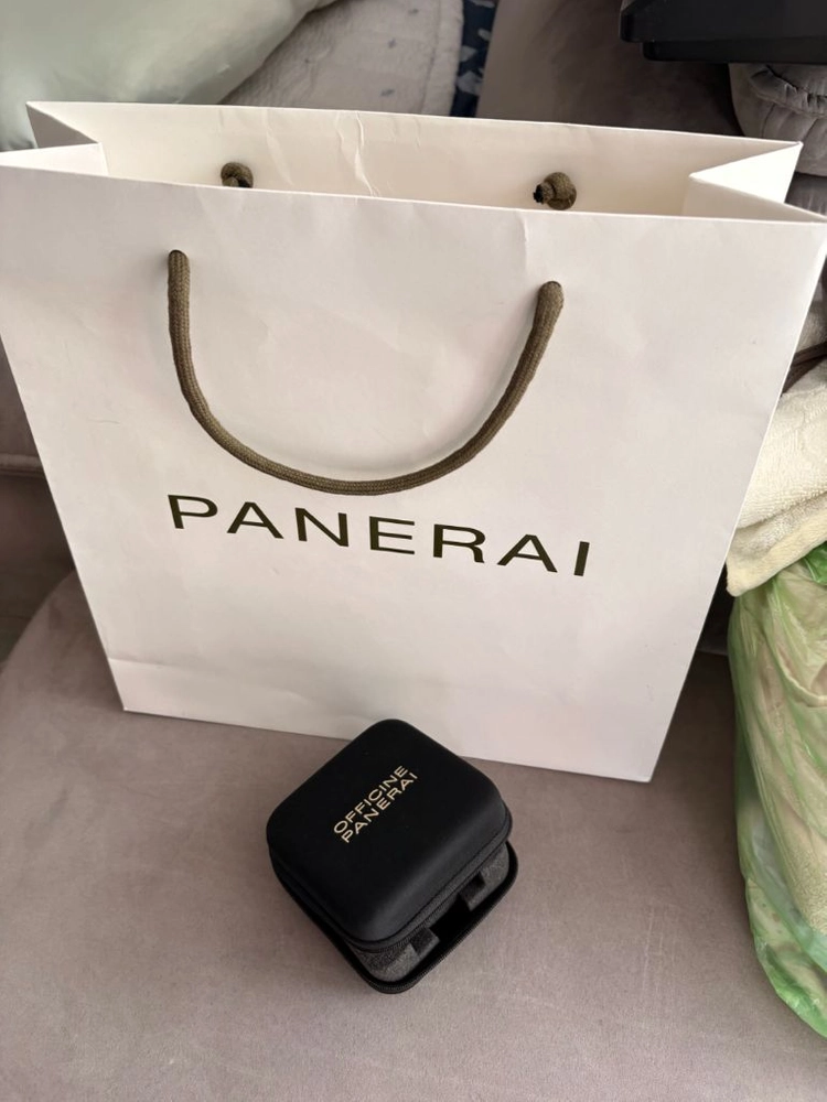 (정품) 파네라이 쇼핑백 + 파네라이 파우치 이미지