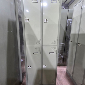 [중고] 4인용 철제옷장 철제락카 철제캐비넷 사무실캐비넷 이미지