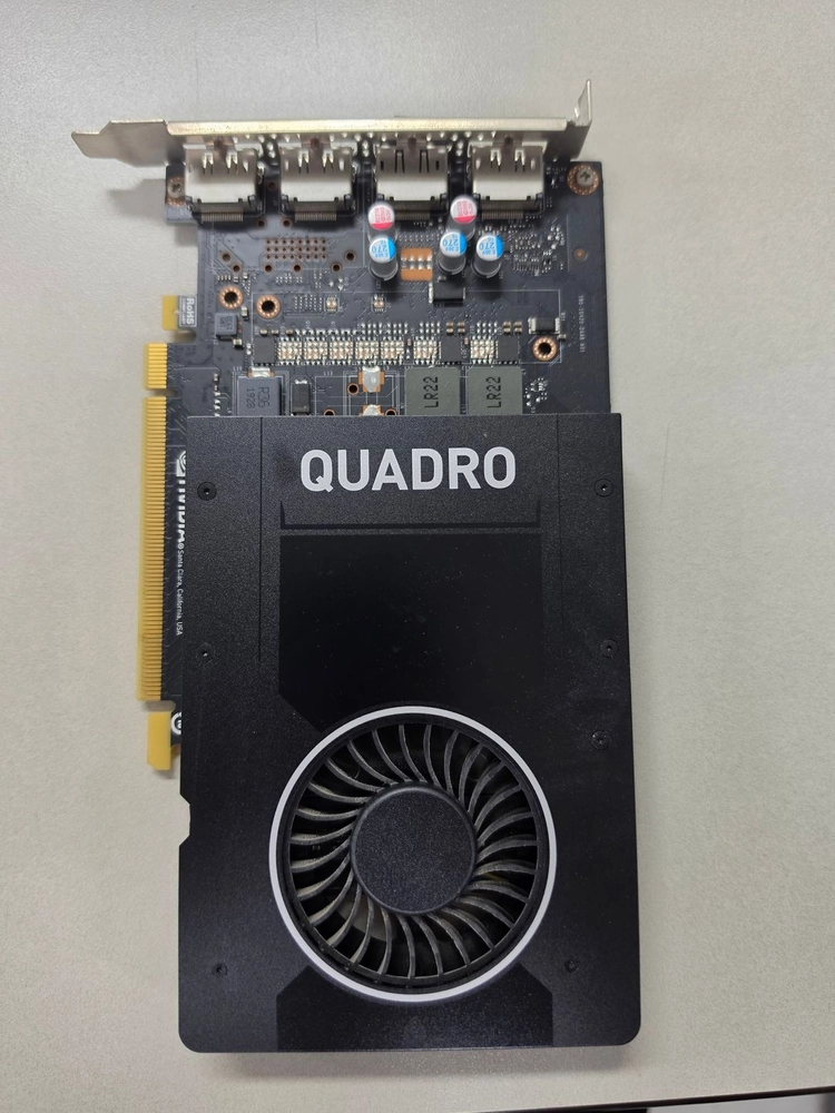 NVIDIA Quadro P2200 5GB 그래픽카드 이미지