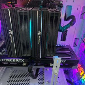 라이젠 7800x3d 5070 ddr5 32gb 1tb 팔아요 이미지