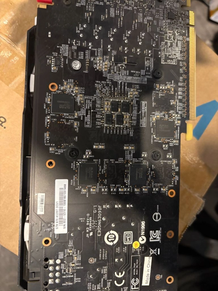 msi gtx970 4g 그래픽카드 이미지