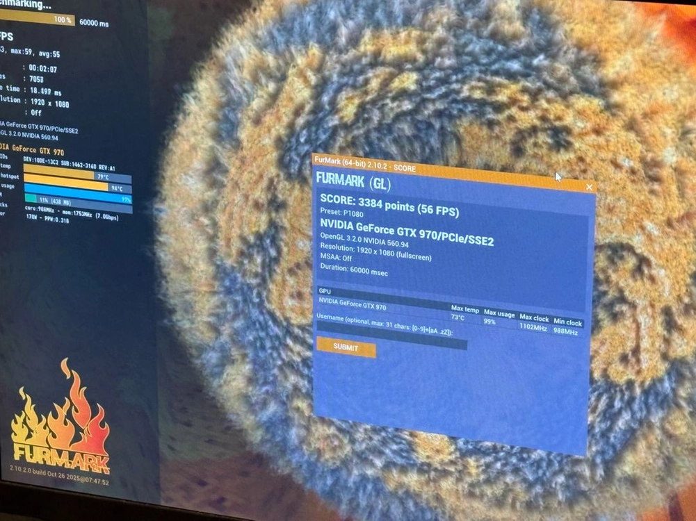 msi gtx970 4g 그래픽카드 이미지