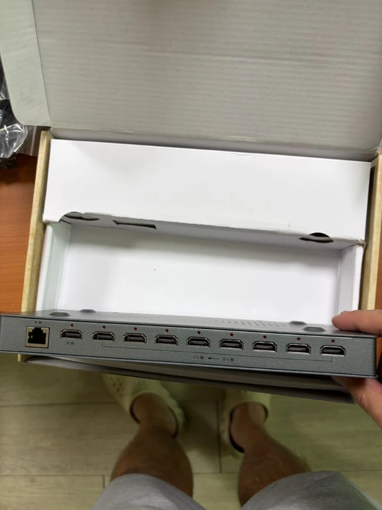 HDMI 4K 8채널 화면분할기 이미지