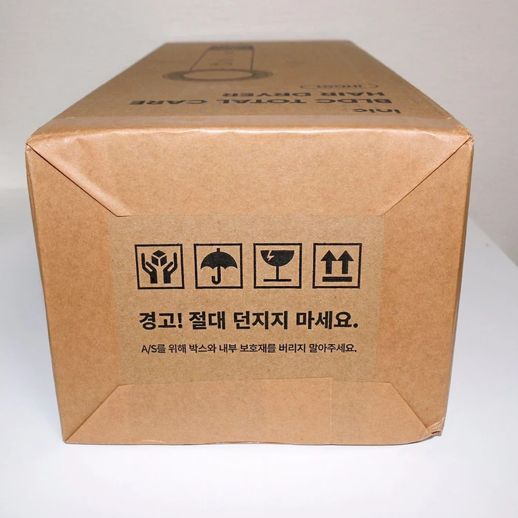 [미개봉] 아이닉 BLDC 토탈케어 헤어드라이어 iHD01 #화이트 이미지