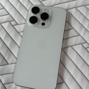 아이폰 15 프로 화이트 128gb 이미지
