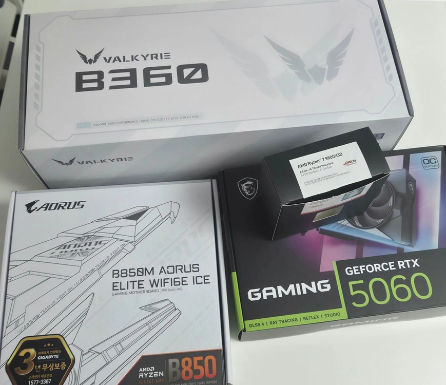 9800X3D 32GB P41 RTX5060 - 안심되는 중고거래