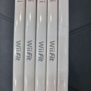 닌텐도위 cd 위핏 5장 일괄 1만 이미지