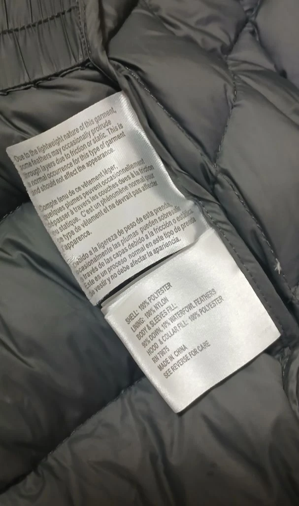 여성의류 마이클 코어스 경량 패딩 점퍼 이미지