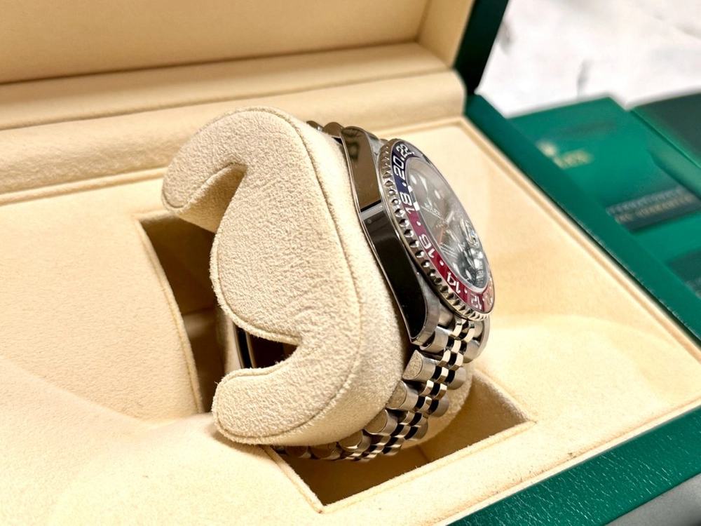 롤렉스 GMT Master2 펩시걸 판매합니디 이미지