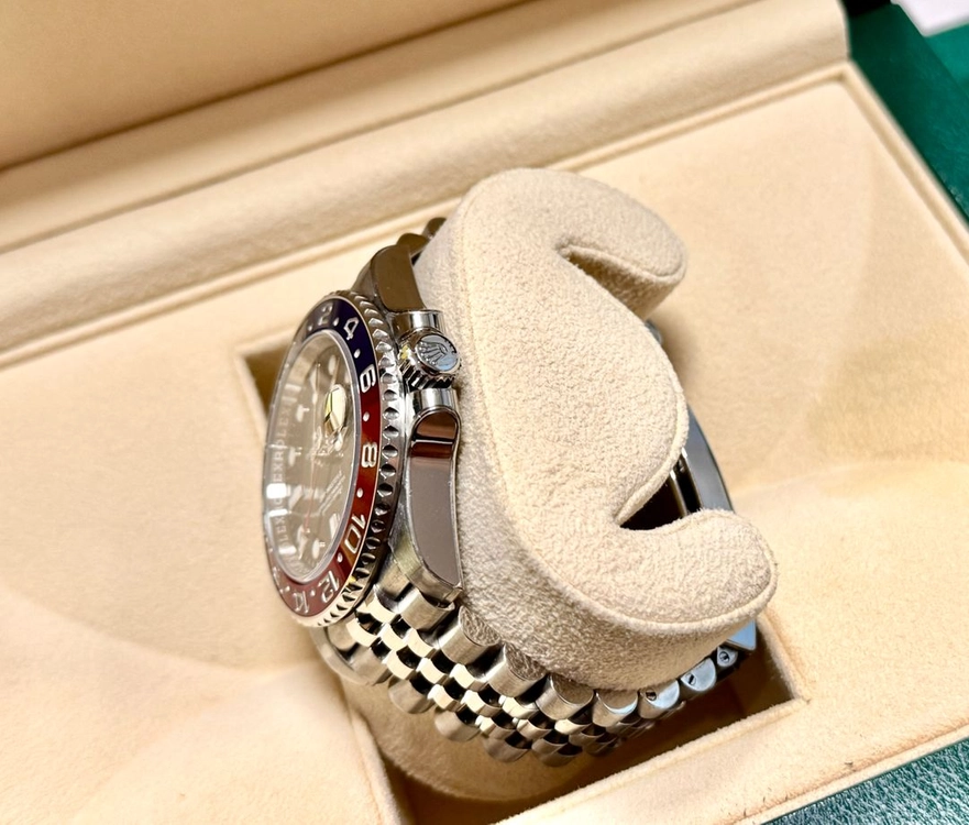 롤렉스 GMT Master2 펩시걸 판매합니디 이미지