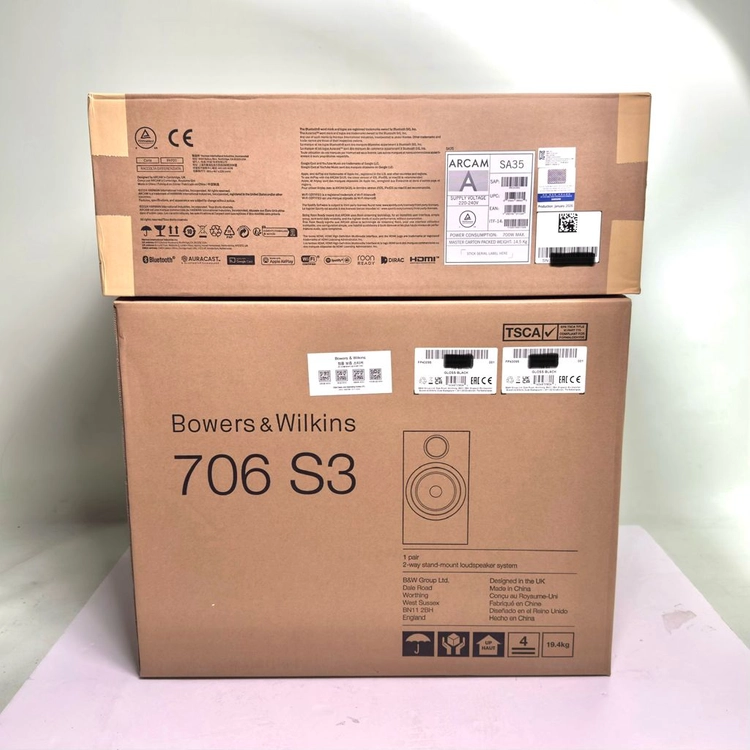 ARCAM SA35 스트리밍 인티앰프 + B&W 706 S3 북쉘프 스피커 - 안심되는 중고거래