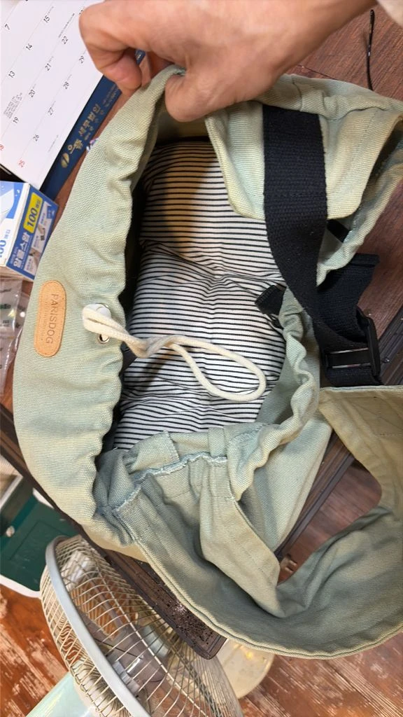 강아지 외출가방 이미지