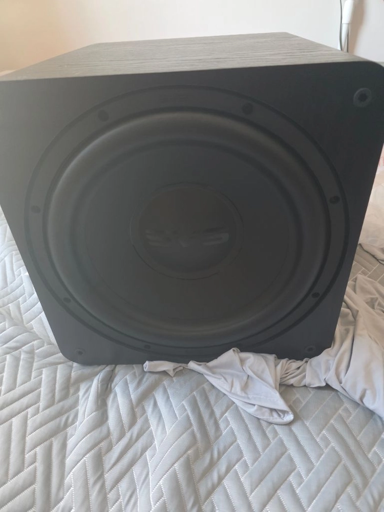 Svs sb1000 pro 서브우퍼 - 안심되는 중고거래