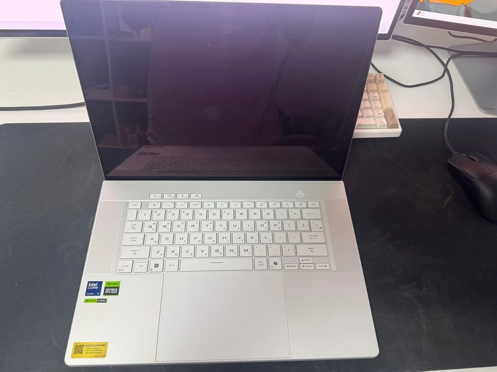 2025 제피러스 G16 5080 / 64GB 실버 모델 팝니다. (가격 인하) 이미지