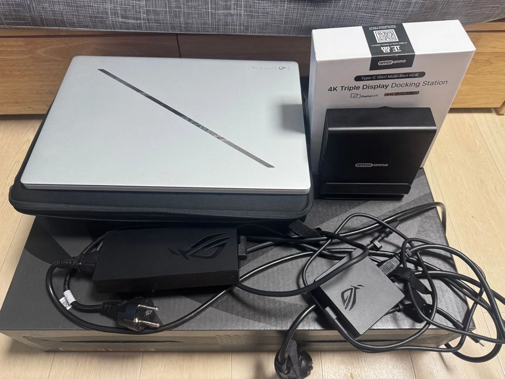 2025 제피러스 G16 5080 / 64GB 실버 모델 팝니다. (가격 인하) 이미지