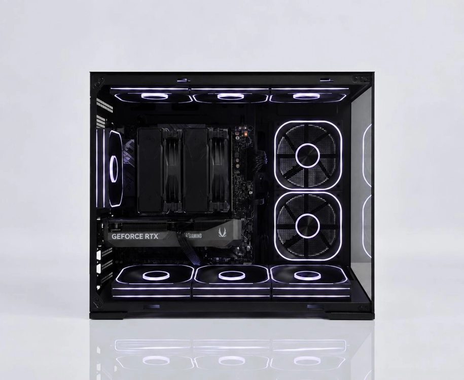 부산) 인텔14400F + RTX5060Ti 게이밍PC 조립컴퓨터 이미지