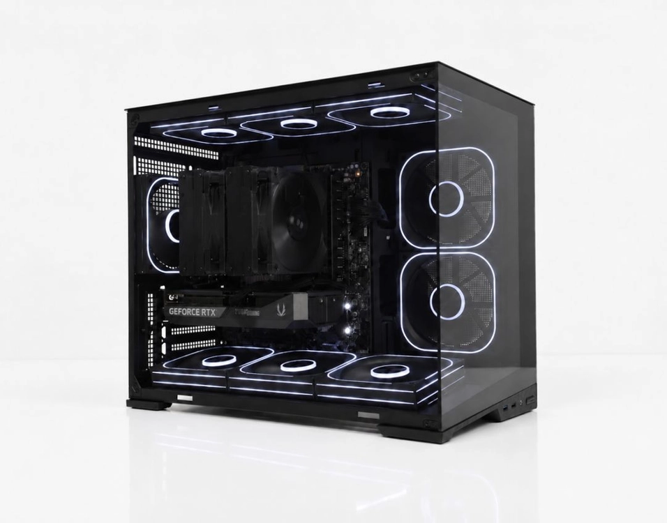 부산) 인텔14400F + RTX5060Ti 게이밍PC 조립컴퓨터 이미지