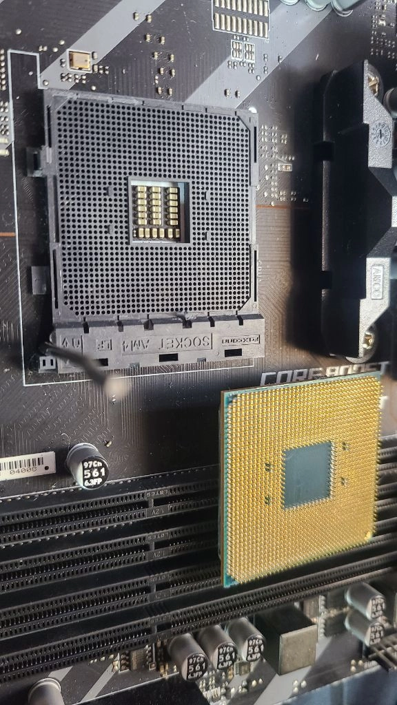 라이젠9 5900x + MSI X570 A PRO 메인보드 이미지