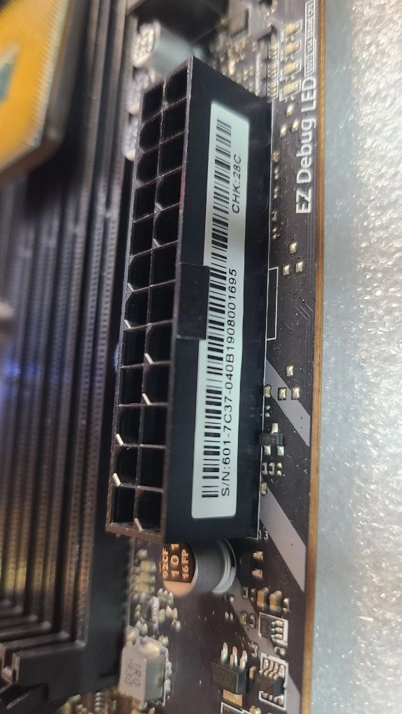 라이젠9 5900x + MSI X570 A PRO 메인보드 이미지