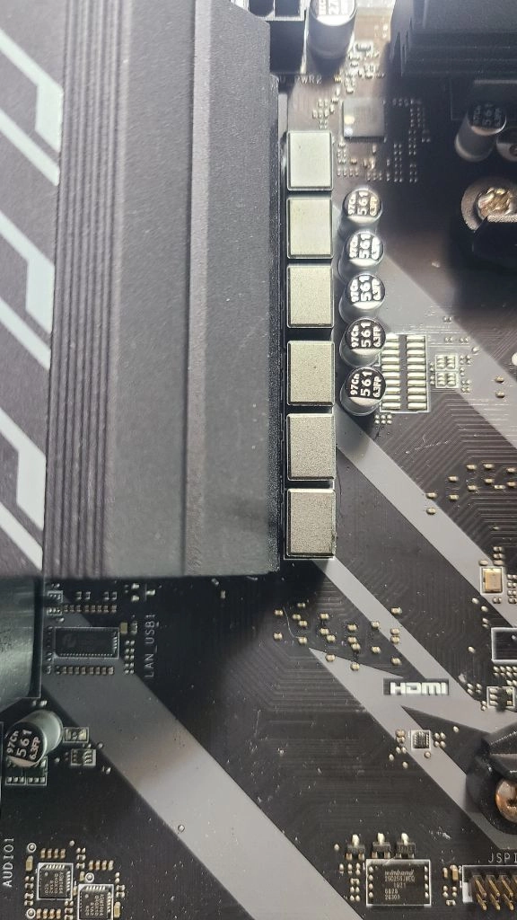 라이젠9 5900x + MSI X570 A PRO 메인보드 이미지