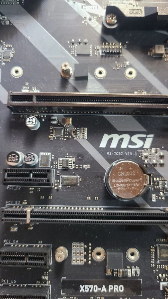 라이젠9 5900x + MSI X570 A PRO 메인보드 이미지