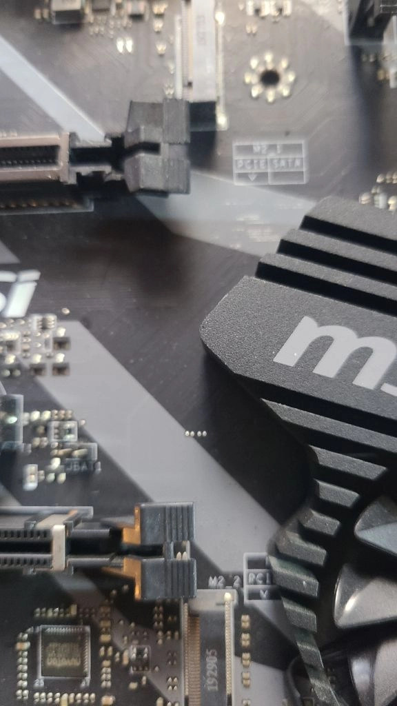 라이젠9 5900x + MSI X570 A PRO 메인보드 이미지