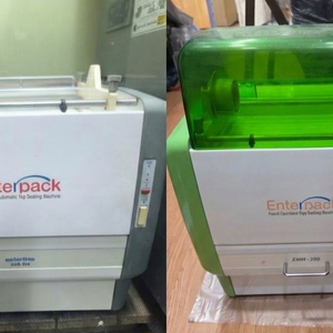 엔터팩 수동 및 자동 실링기 포장기 이미지