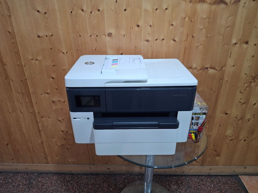 hp officejet pro7740 무한팩스 복합기 이미지